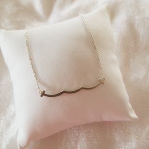 Tiffany and Co T Wave Necklace